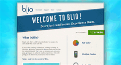 Desktop Screenshot of meetblio.com